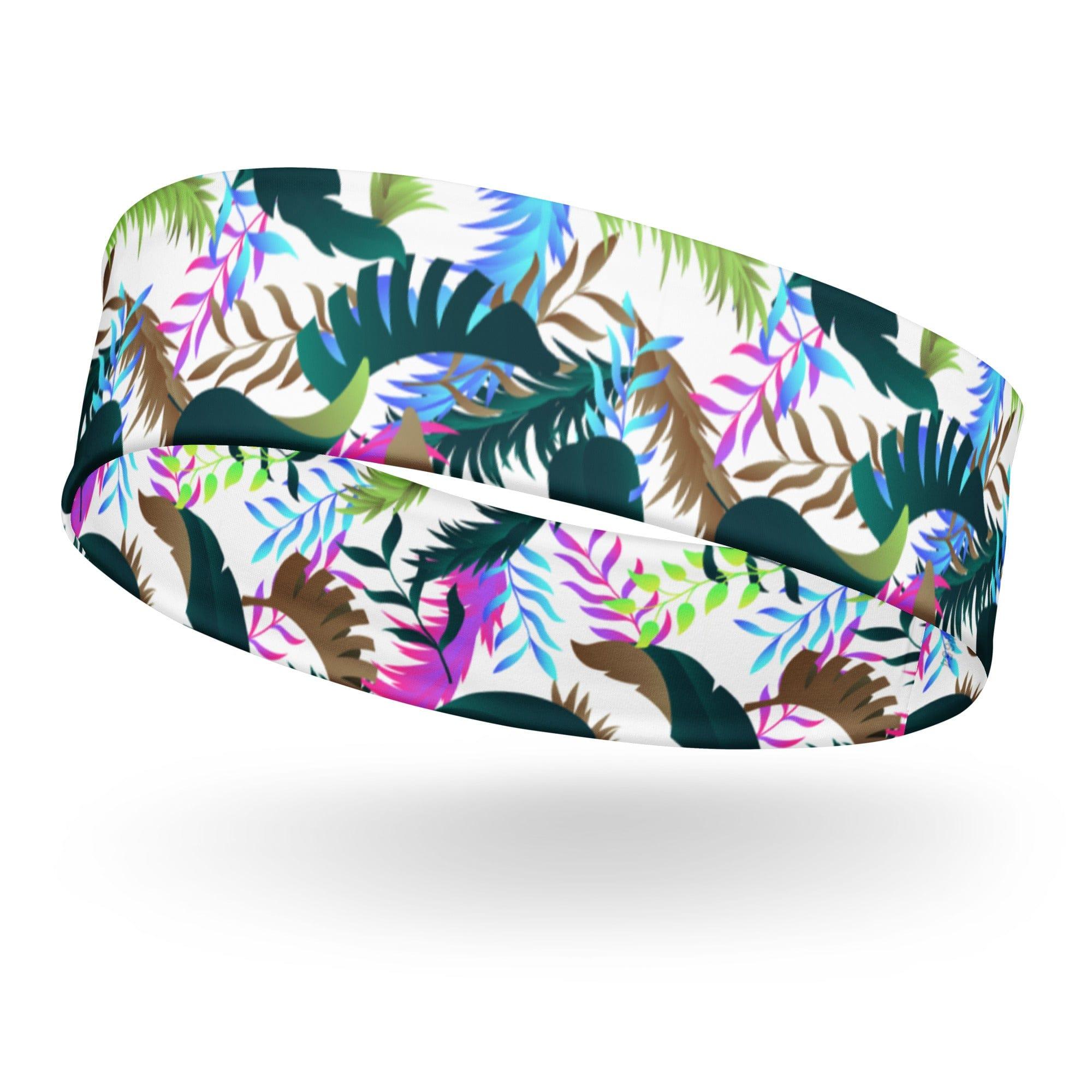 Colorful Jungle Quick Dry Headband - TopKoalaTee