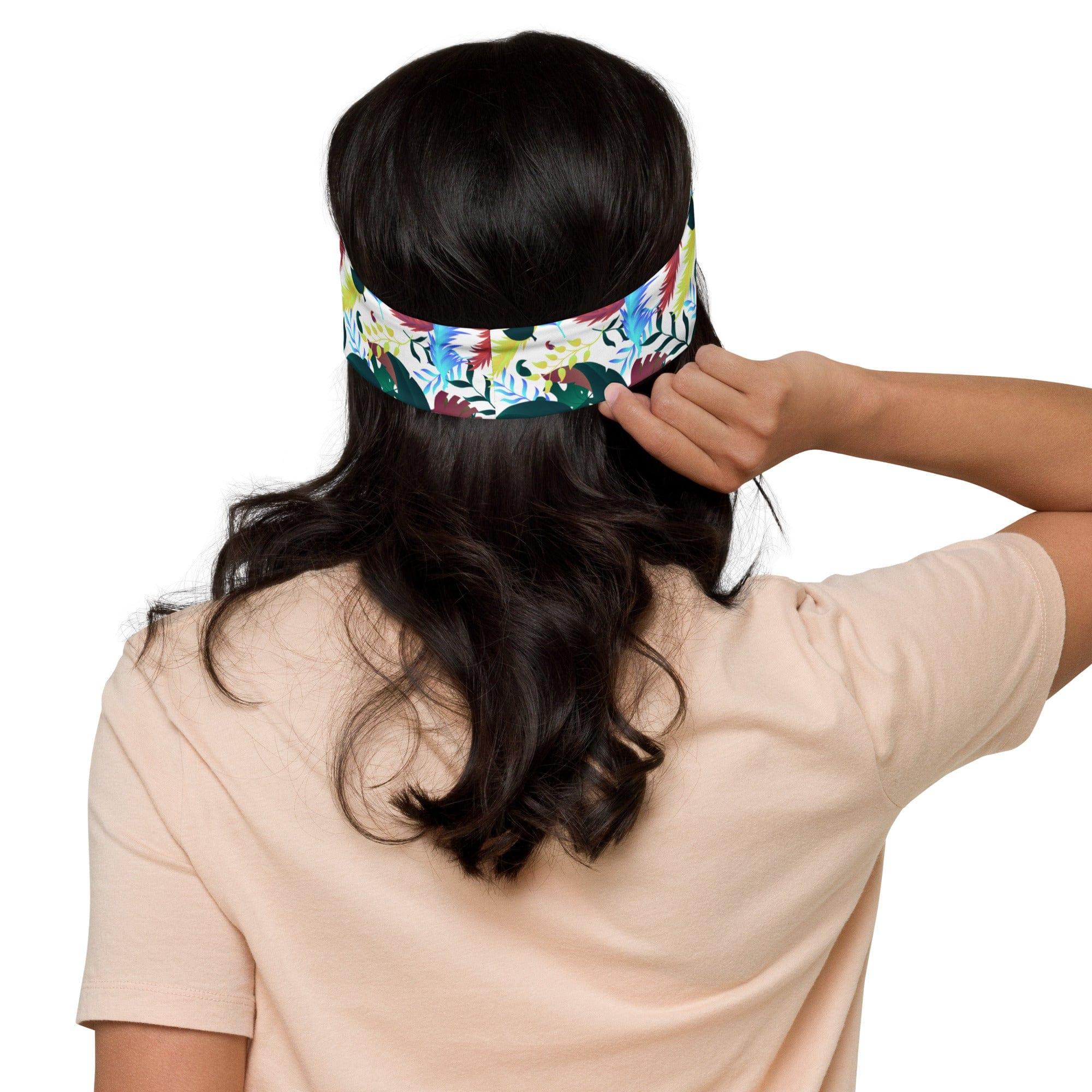 Cool Jungle Pattern Quick Dry Headband - TopKoalaTee