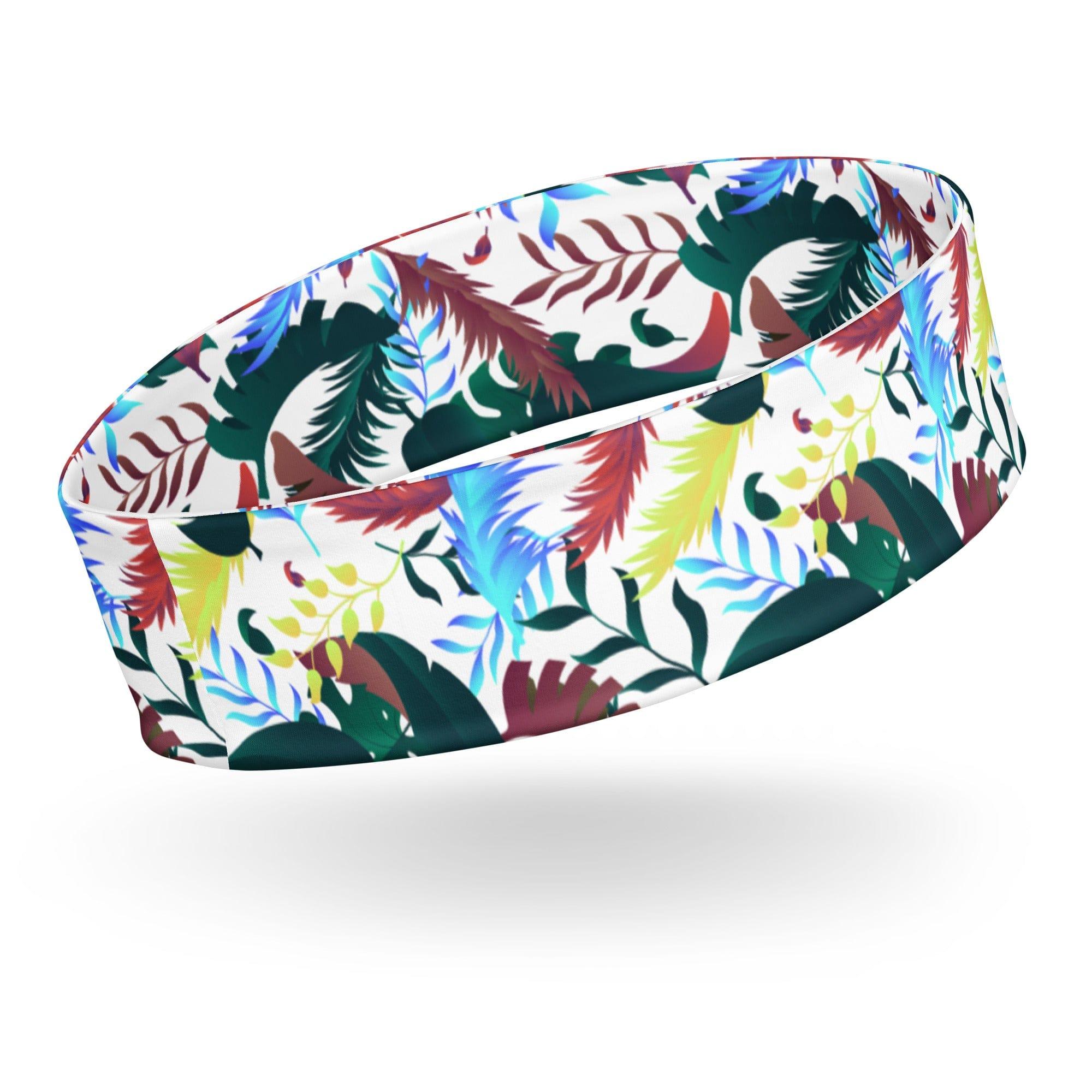 Cool Jungle Pattern Quick Dry Headband - TopKoalaTee