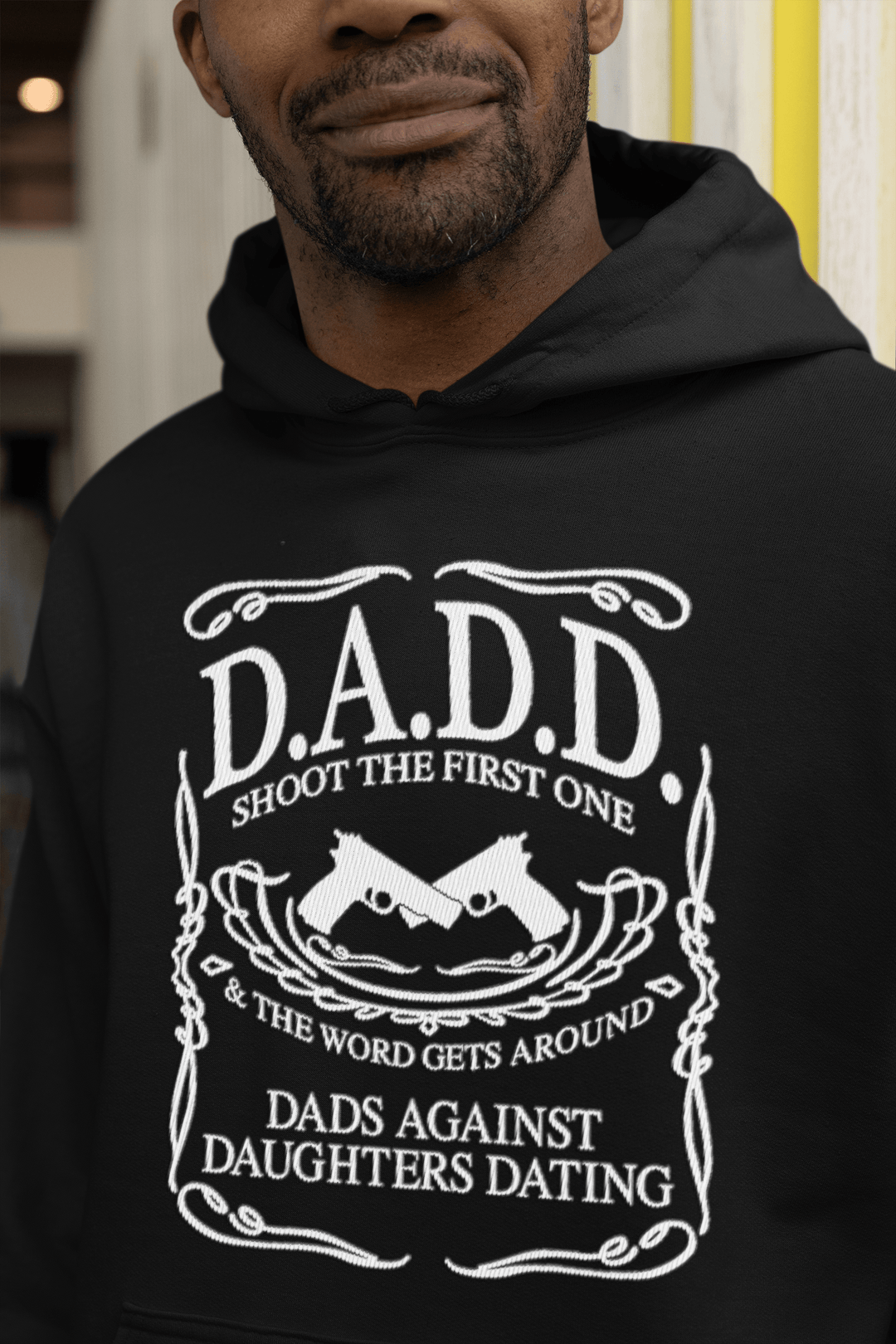 Cotton Softstyle Hoodie Dads Against Daughter Dating Top Koala Pullover - TopKoalaTee