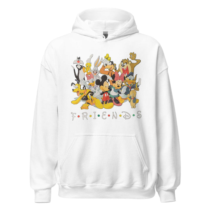 Cotton Soft Style Hoodie Animated Friends Blended Top Koala Pullover - TopKoalaTee