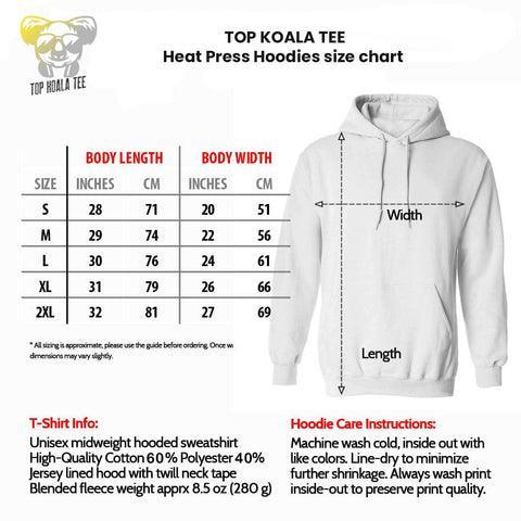 Cotton Soft Style Hoodie Animated Friends Blended Top Koala Pullover - TopKoalaTee