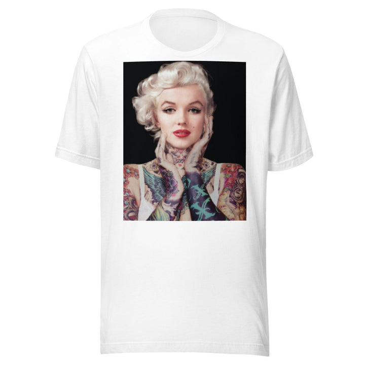 Cotton T-shirt Top Koala Portrait Iconic 50's Star Body in Color Unisex Top - TopKoalaTee