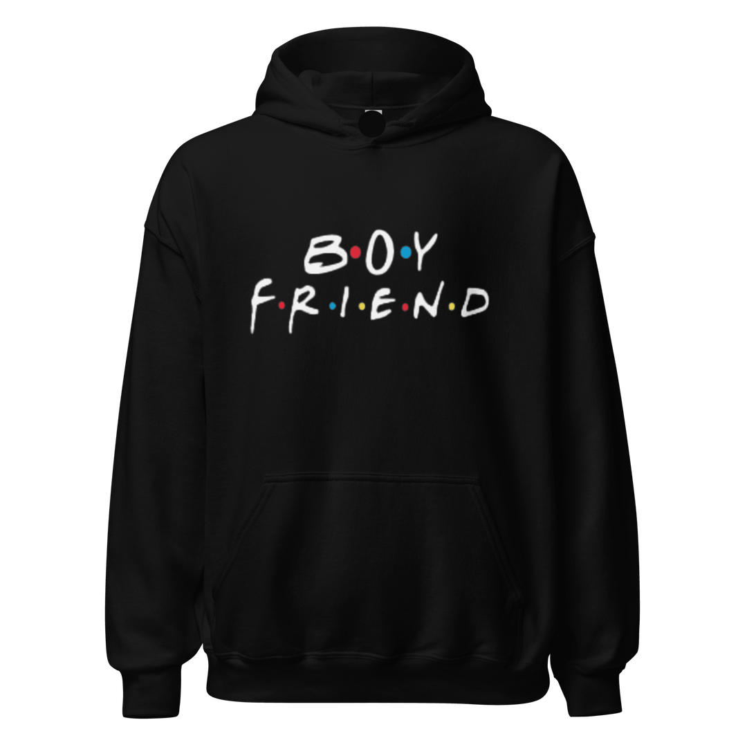 Couples Hoodie Set Friends Style Boyfriend/Girlfriend Ultra Soft Cotton Blend Unisex Pullovers - TopKoalaTee