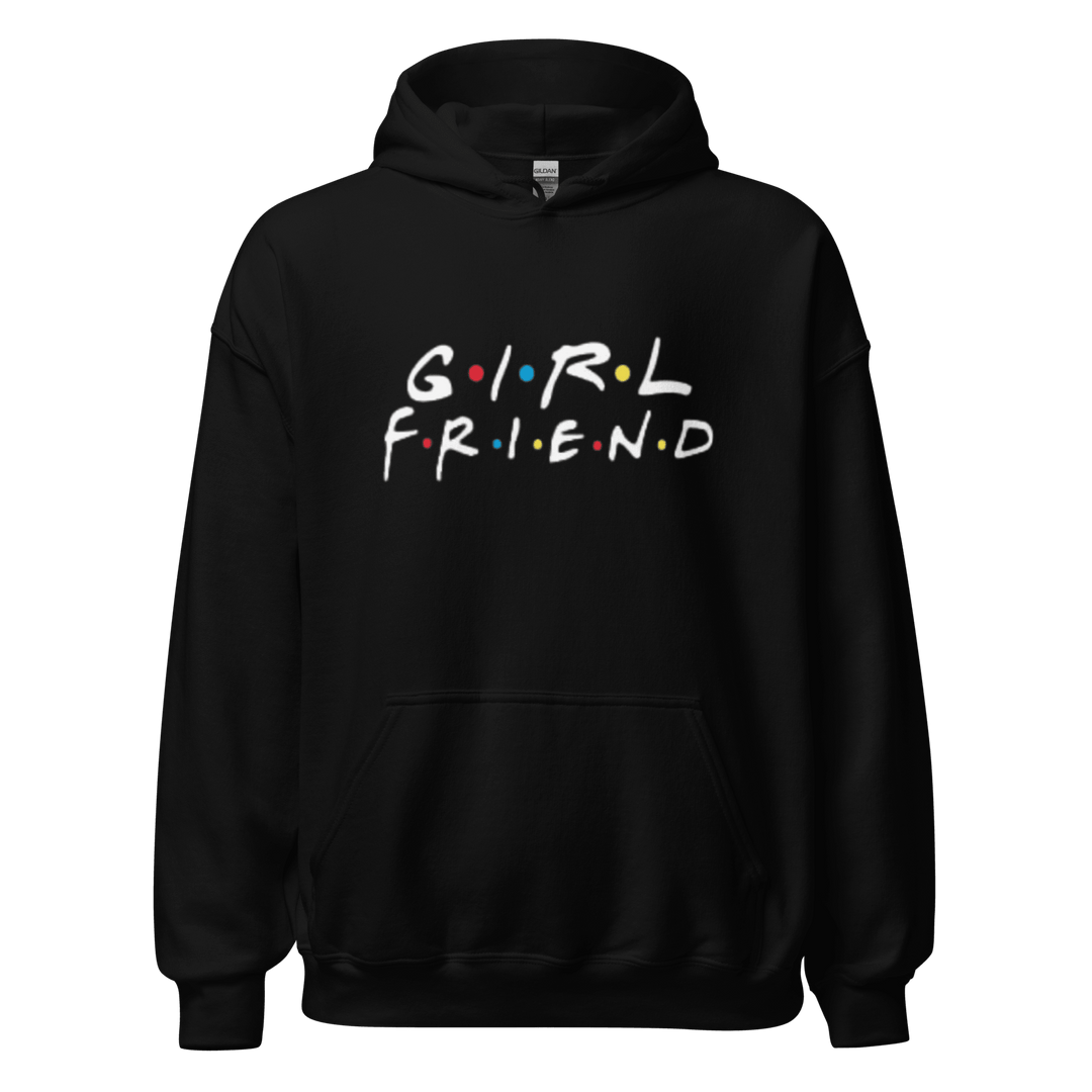 Couples Hoodie Set Friends Style Boyfriend/Girlfriend Ultra Soft Cotton Blend Unisex Pullovers - TopKoalaTee