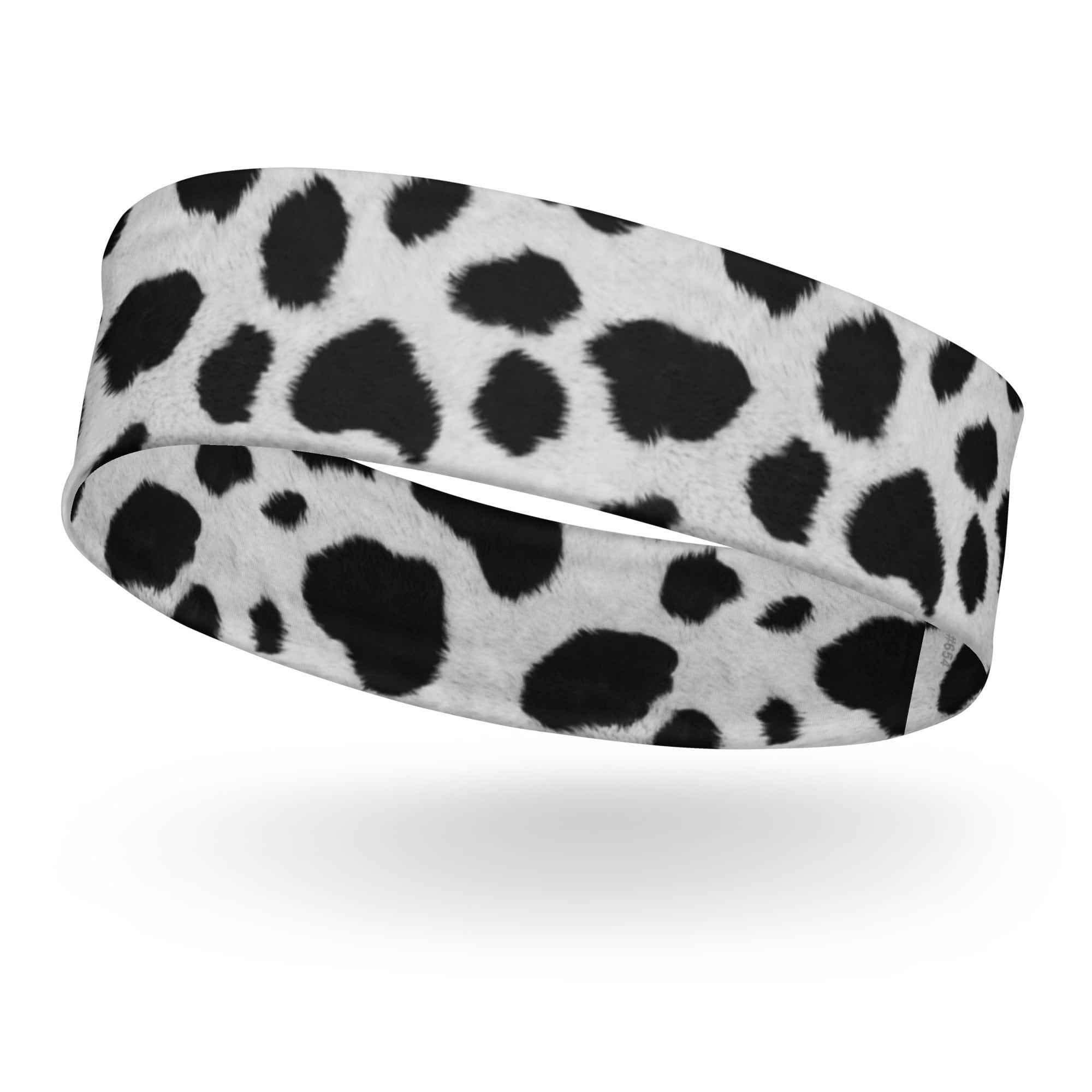 Cow Pattern Quick Dry Headband - TopKoalaTee