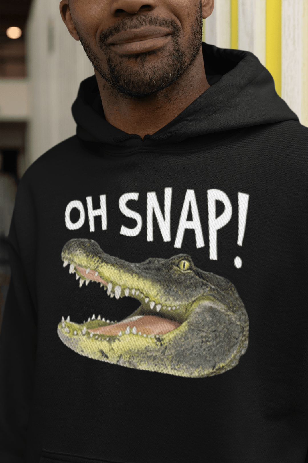 Oh Snap! Top Koala Cotton Blend Unisex Pullover - TopKoalaTee