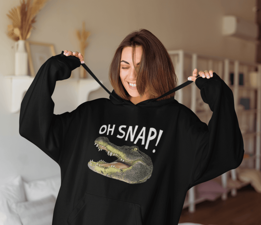 Oh Snap! Top Koala Cotton Blend Unisex Pullover - TopKoalaTee