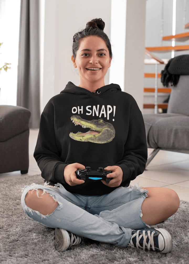 Oh Snap! Top Koala Cotton Blend Unisex Pullover - TopKoalaTee