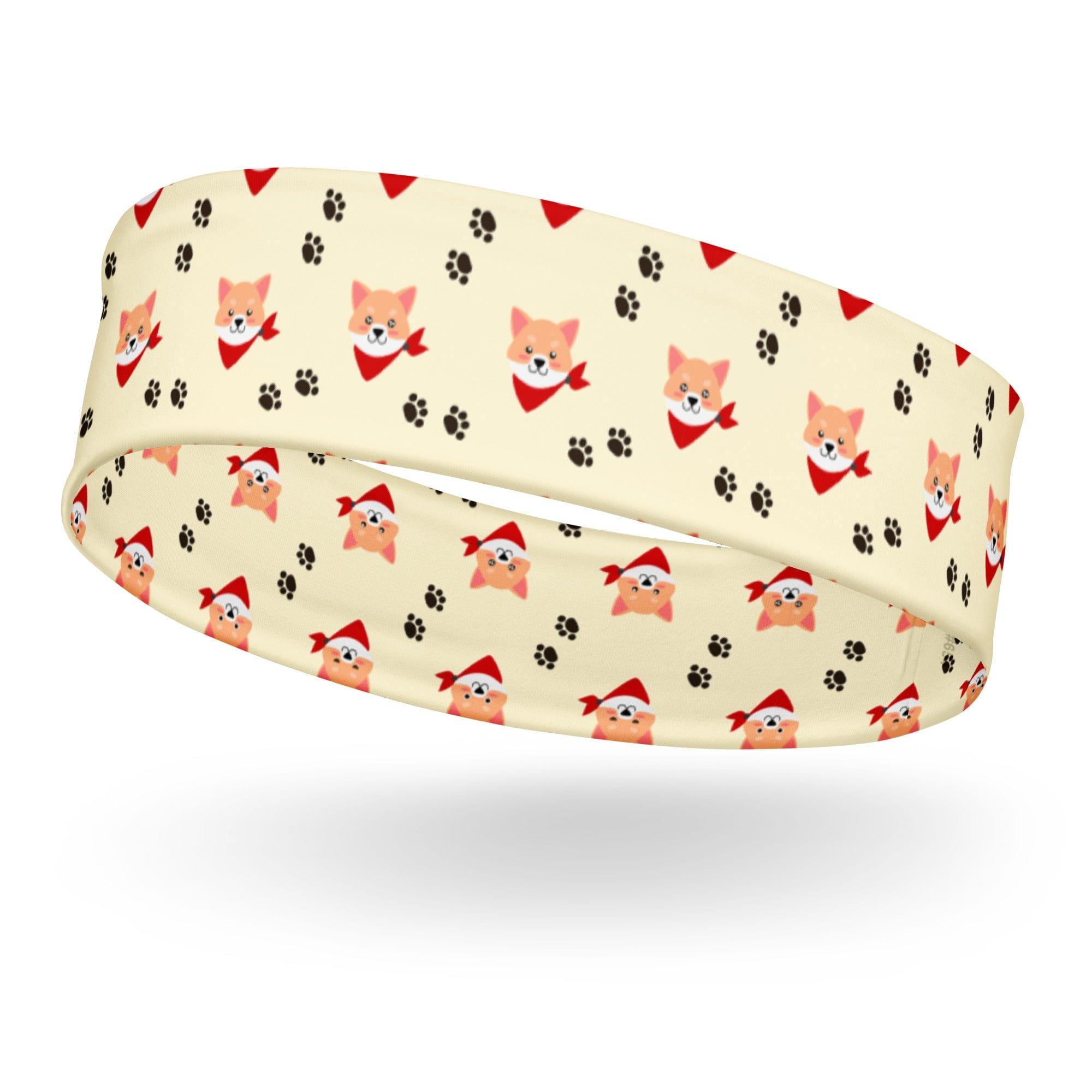 Cute Shiba Inu Dog Quick Dry Headband - TopKoalaTee