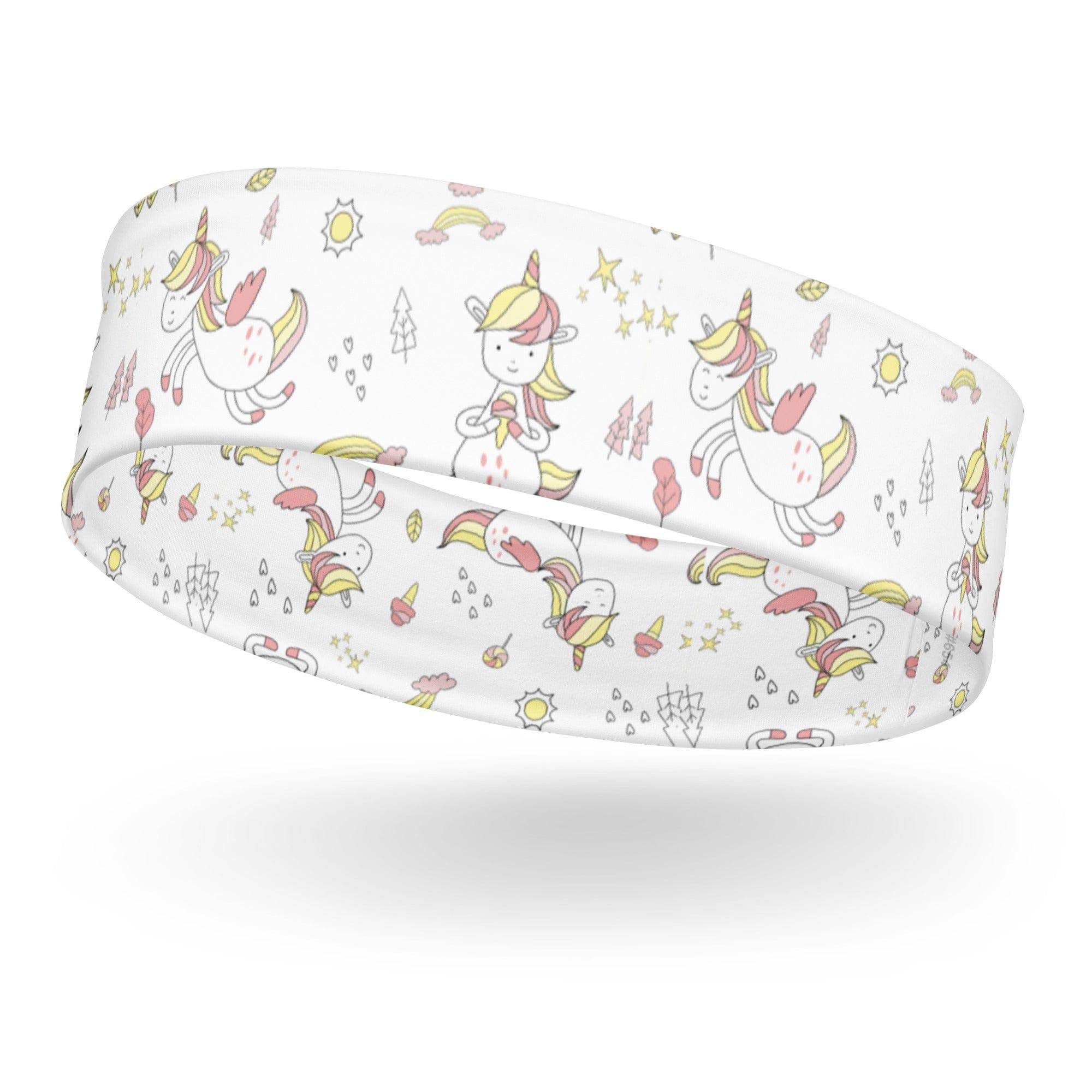 Cute Unicorn Quick Dry Headband - TopKoalaTee