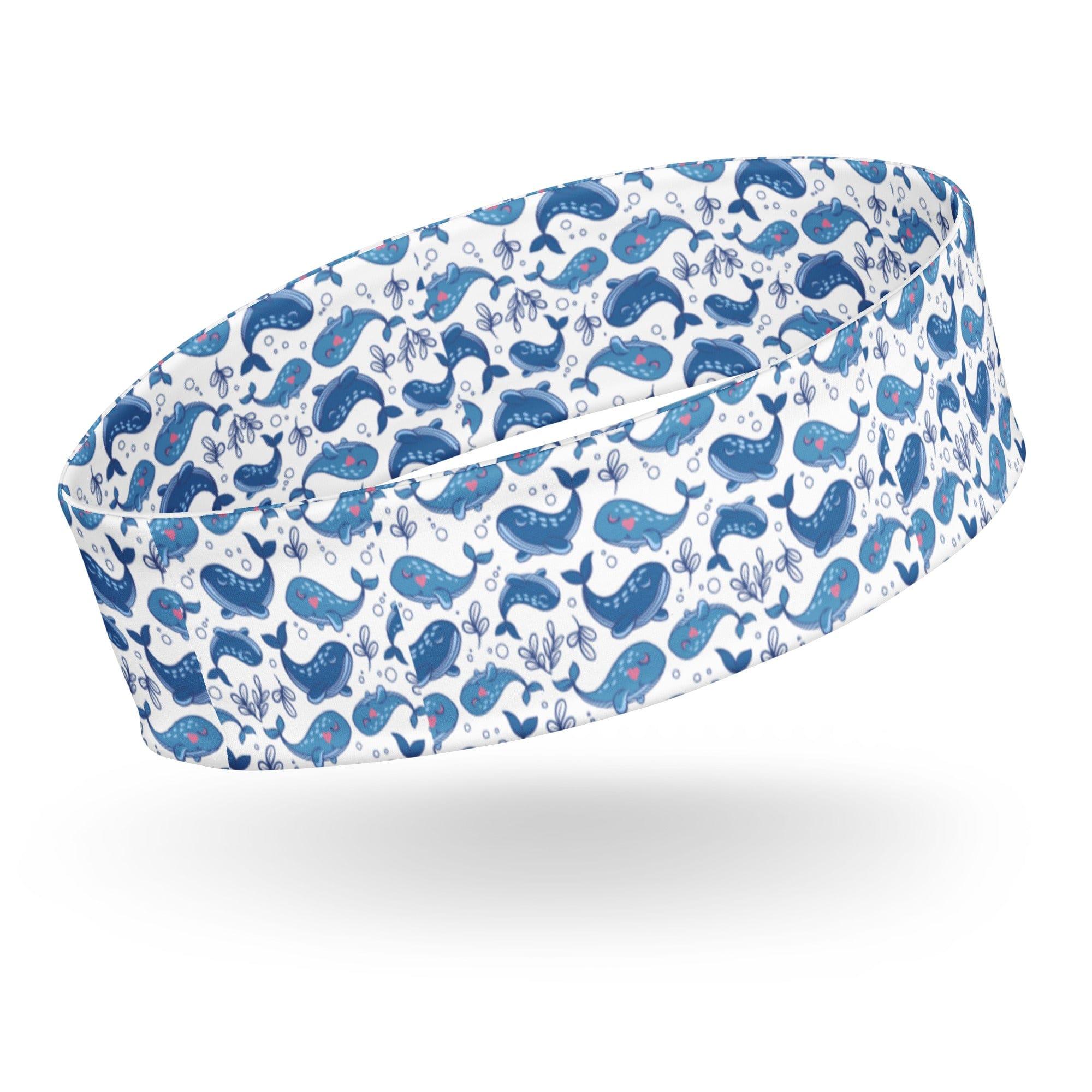 Cute Whale Quick Dry Headband - TopKoalaTee