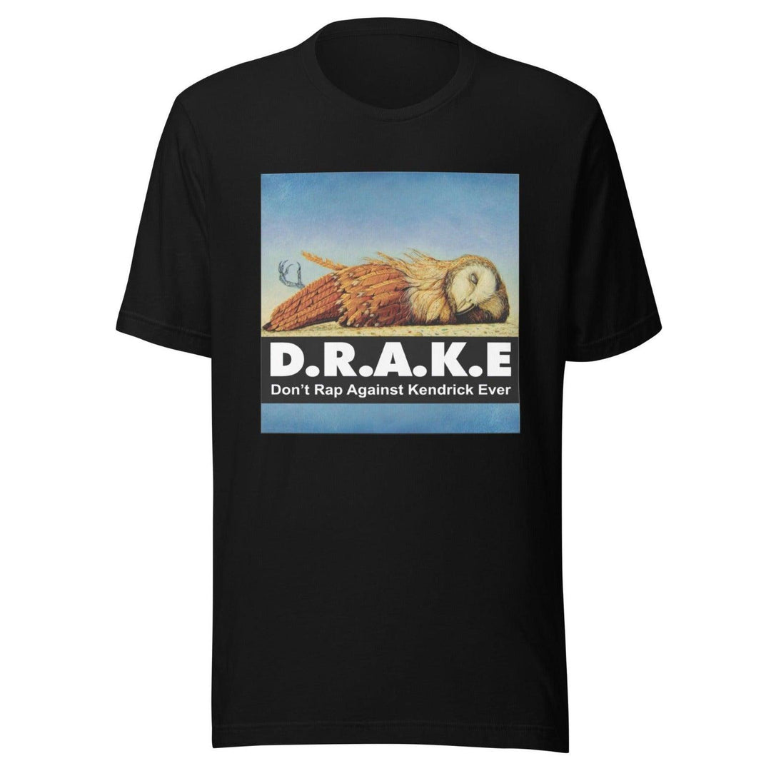 D.R.A.K.E. Drake Don't Rap About Kendrick Ever Short Sleeve Crew Neck Top - TopKoalaTee