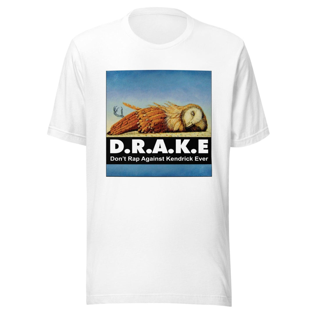 D.R.A.K.E. Drake Don't Rap About Kendrick Ever Short Sleeve Crew Neck Top - TopKoalaTee