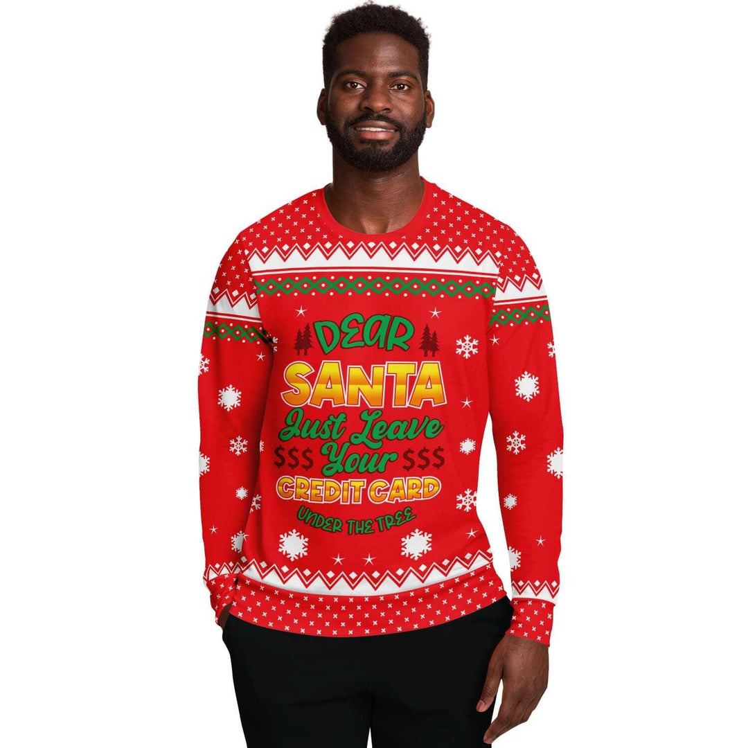 mens christmas sweatshirt