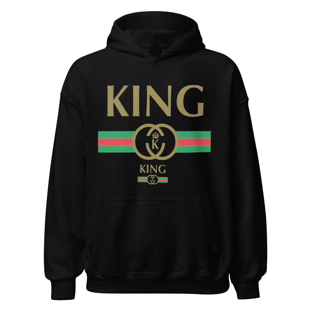 Designer Hoodie Set King/Queen Ultra Soft Midweight Blended Cotton Pullovers - TopKoalaTee