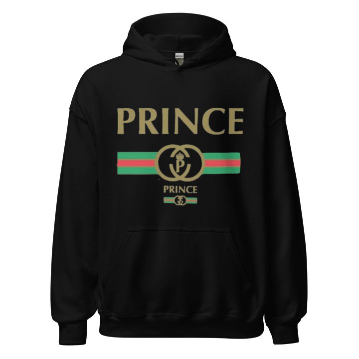 Designer Hoodie Set Prince/Princess Midweight Cotton Blend Pullovers - TopKoalaTee
