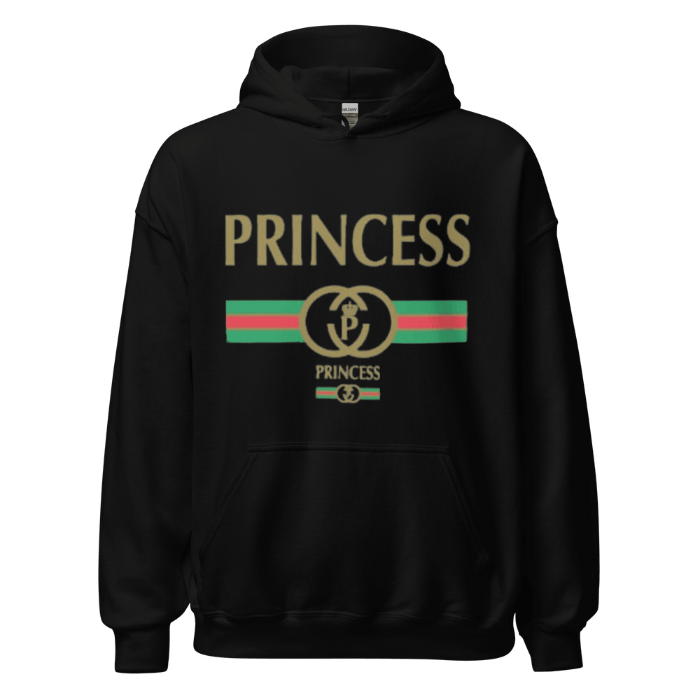 Designer Hoodie Set Prince/Princess Midweight Cotton Blend Pullovers - TopKoalaTee