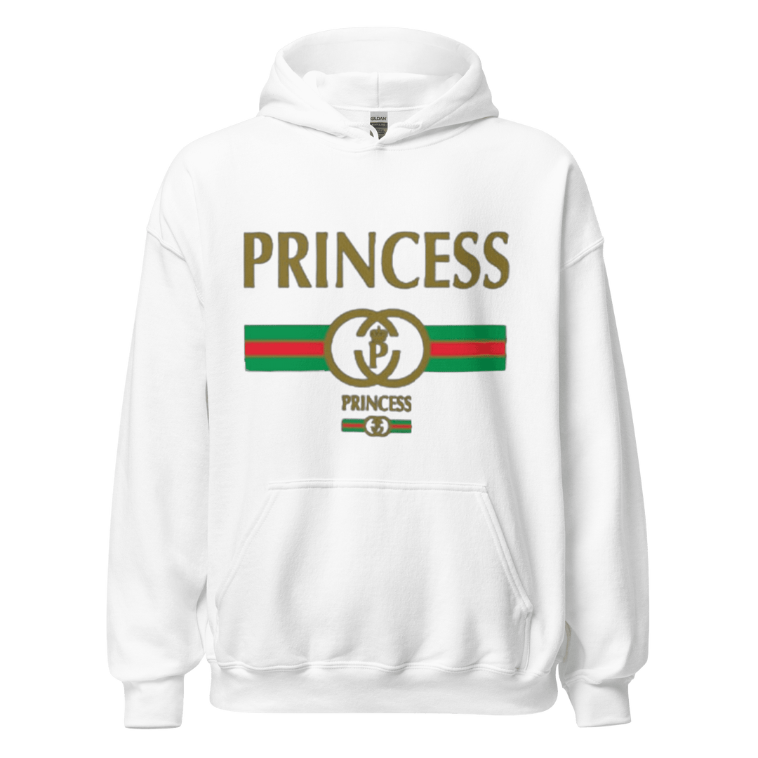 Designer Hoodie Set Prince/Princess Midweight Cotton Blend Pullovers - TopKoalaTee