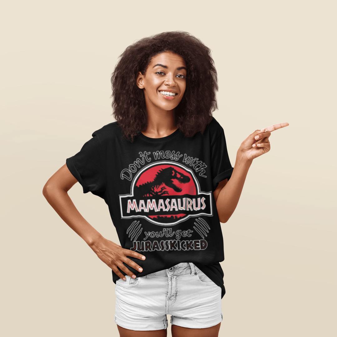 Don't Mess with MaMasaraus You'll Get JurrassKicked Top Koala Soft Style Tee - TopKoalaTee