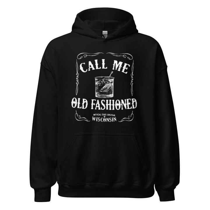 Drinking Hoodie Old Fashion Official Drink Of Wisconsin Midweight Hoodie - TopKoalaTee