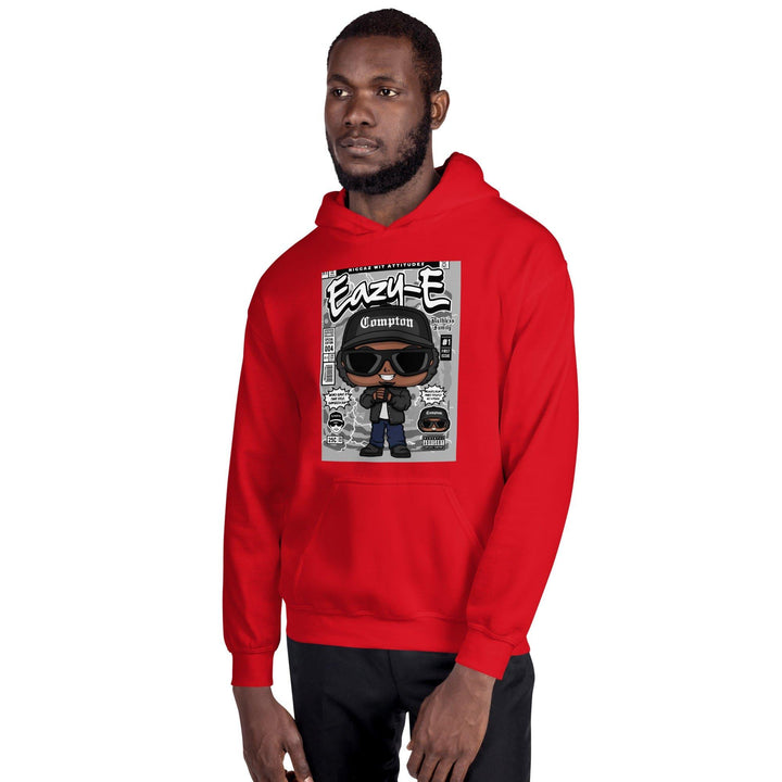 Eazy-E Hoodie Pop Culture Unisex Blended Cotton Pullover - TopKoalaTee