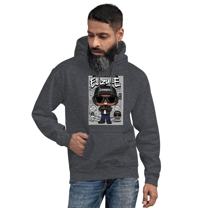 Eazy-E Hoodie Pop Culture Unisex Blended Cotton Pullover - TopKoalaTee