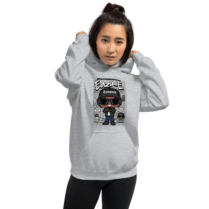 Eazy-E Hoodie Pop Culture Unisex Blended Cotton Pullover - TopKoalaTee