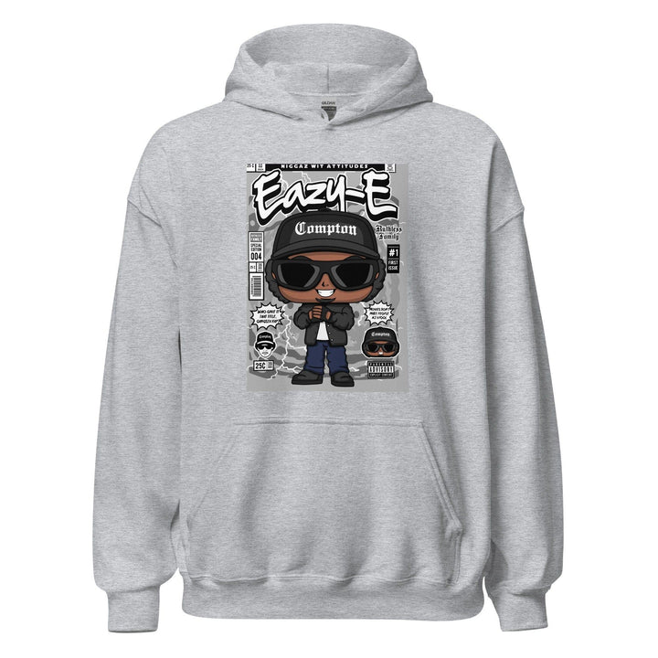 Eazy-E Hoodie Pop Culture Unisex Blended Cotton Pullover - TopKoalaTee