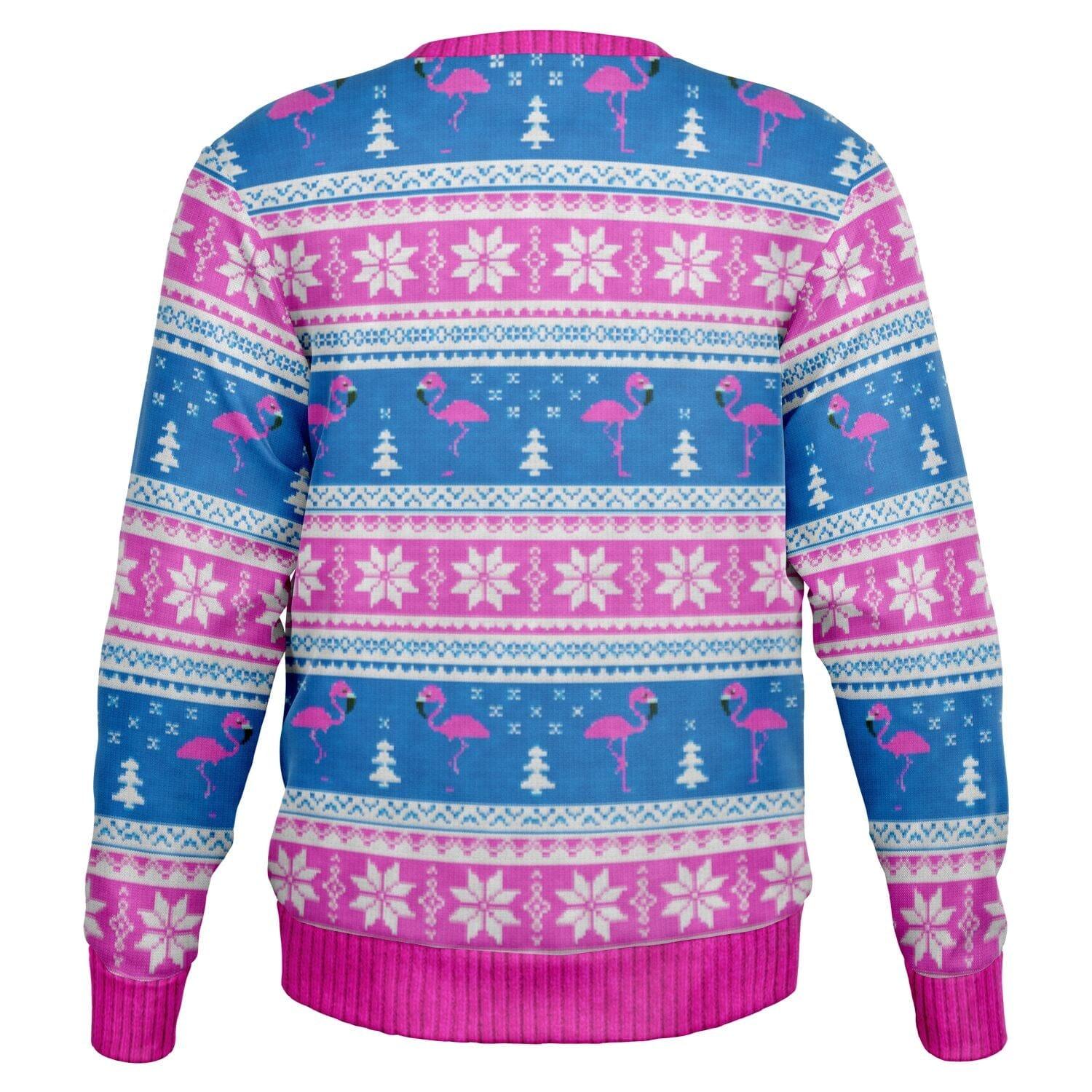 Fa la la la Mingo Unisex Unisex Ugly Christmas Sweater - TopKoalaTee