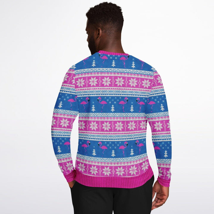 Fa la la la Mingo Unisex Unisex Ugly Christmas Sweater - TopKoalaTee