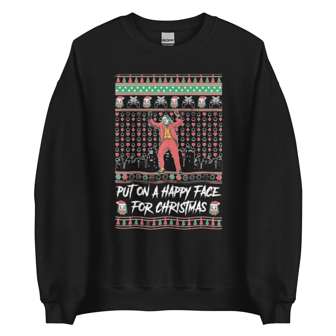 Famous Movie Villian Top Koala Crewneck Ugly Christmas Sweater - TopKoalaTee