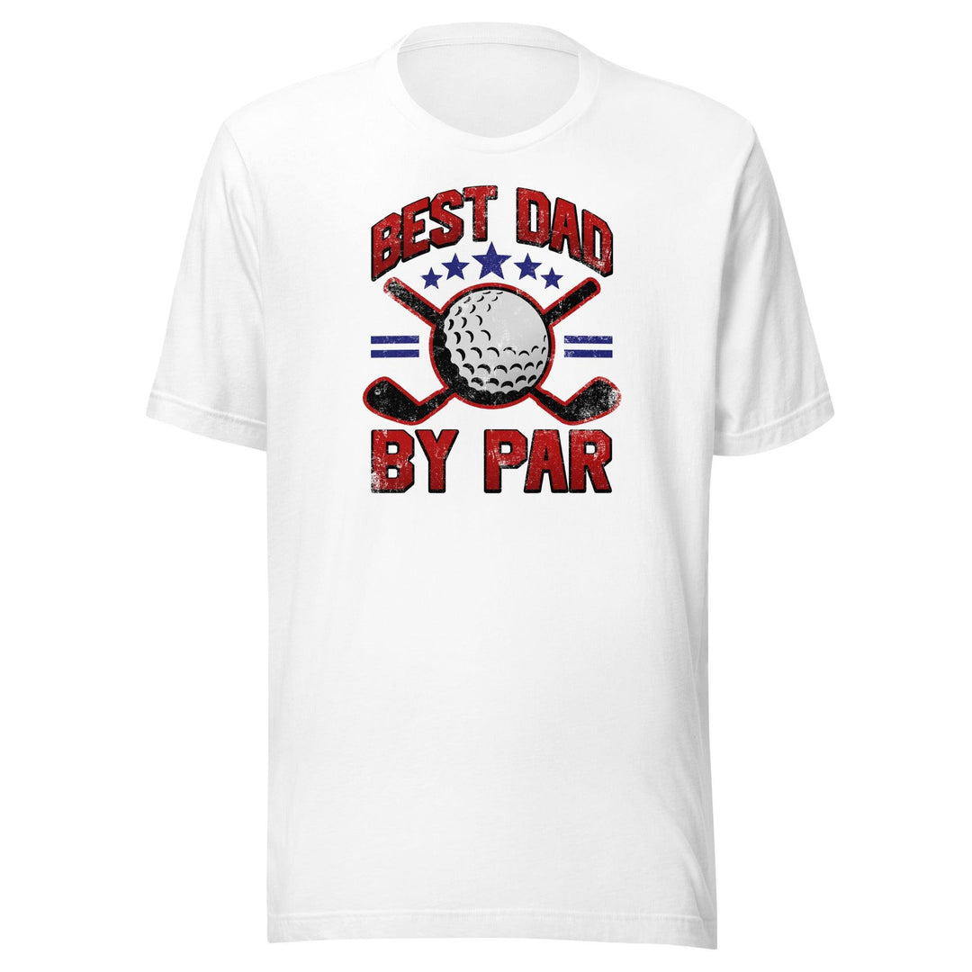 Golf T-shirt Father's day Best Day By Par Top Koala Tee - TopKoalaTee