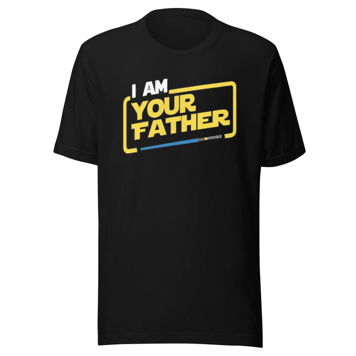 Father's Day T-Shirt I Am Your Father Short Sleeve Ultra Soft Cotton Crew Neck Top - TopKoalaTee