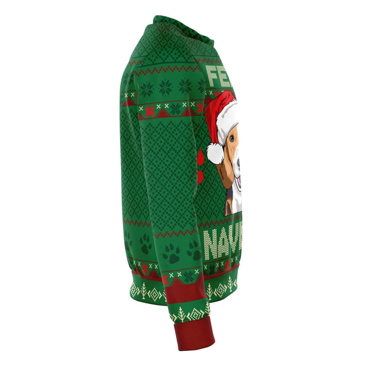 Feliz Navidog Beagle Christmas Sweatshirt