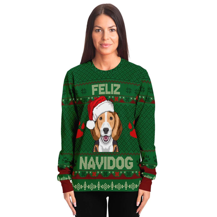 Ugly Christmas Sweatshirt for women 