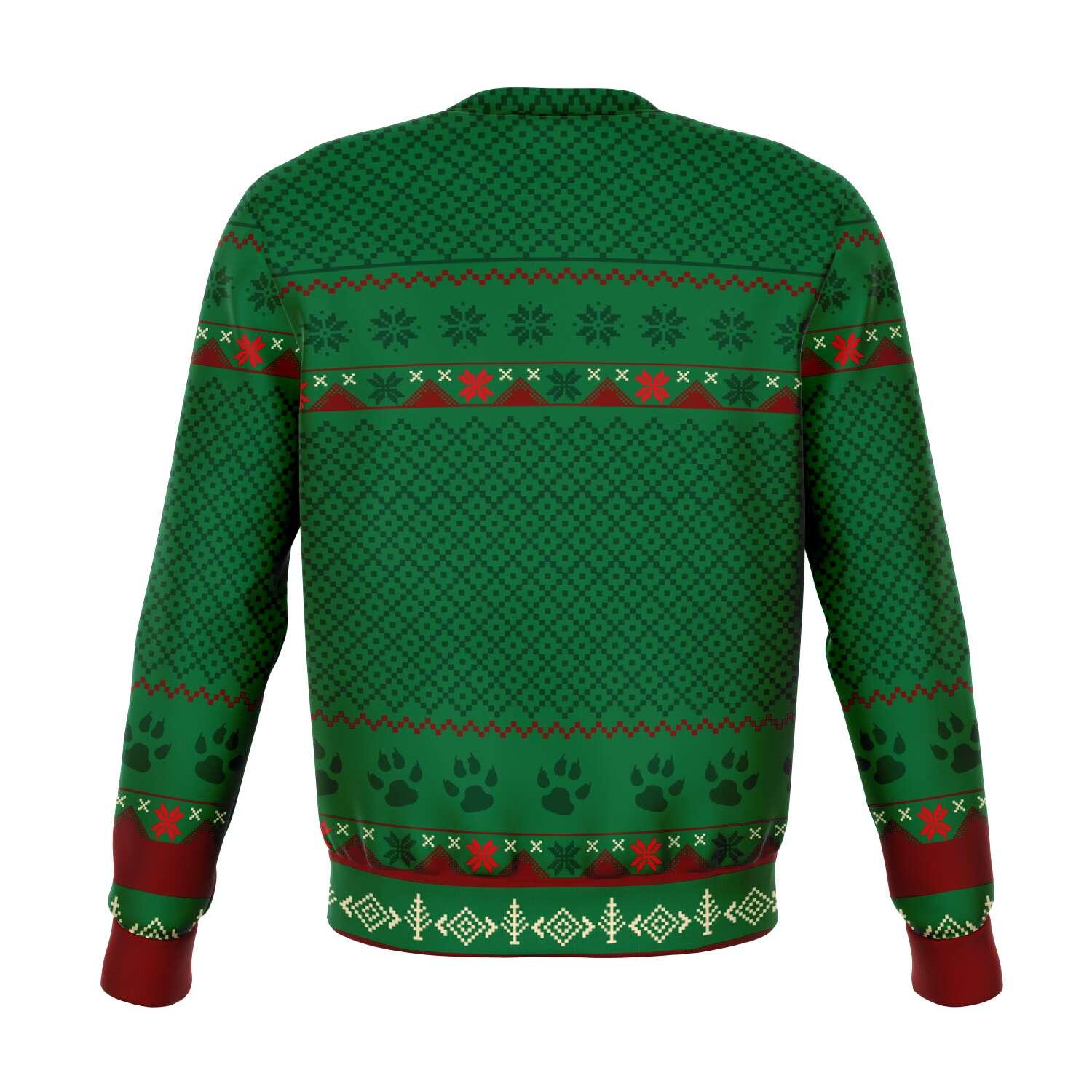 boys ugly christmas sweatshirt