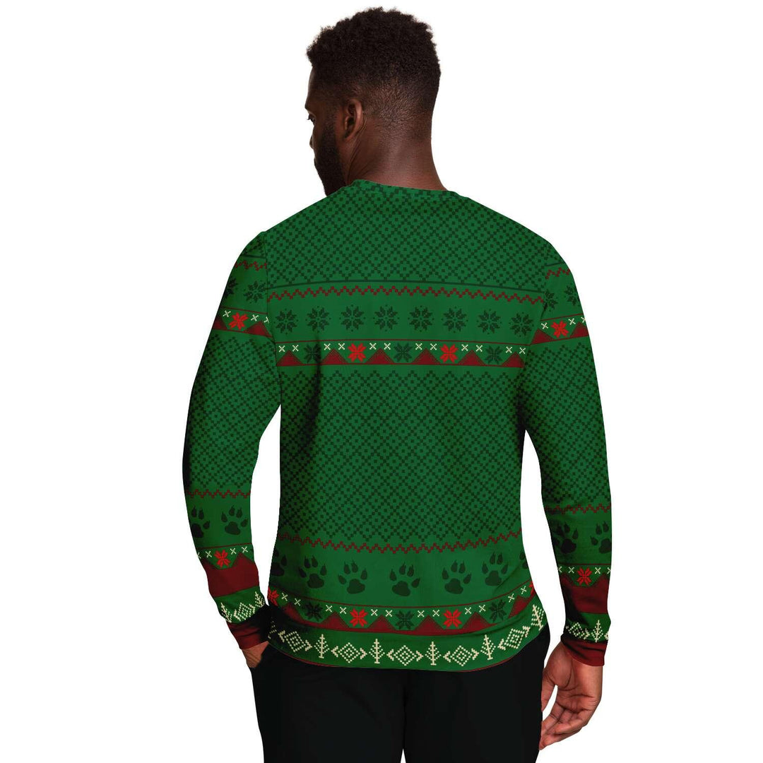 ugly christmas sweatshirt for men
