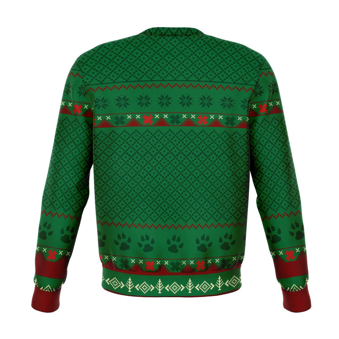 Feliz Navidog Labrador Ugly Christmas Sweatshirt