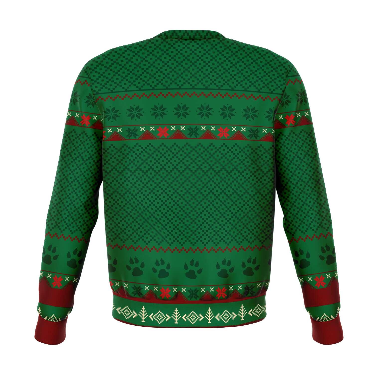 Feliz Navidog Shibu Unu Unisex Ugly Christmas Sweatshirt