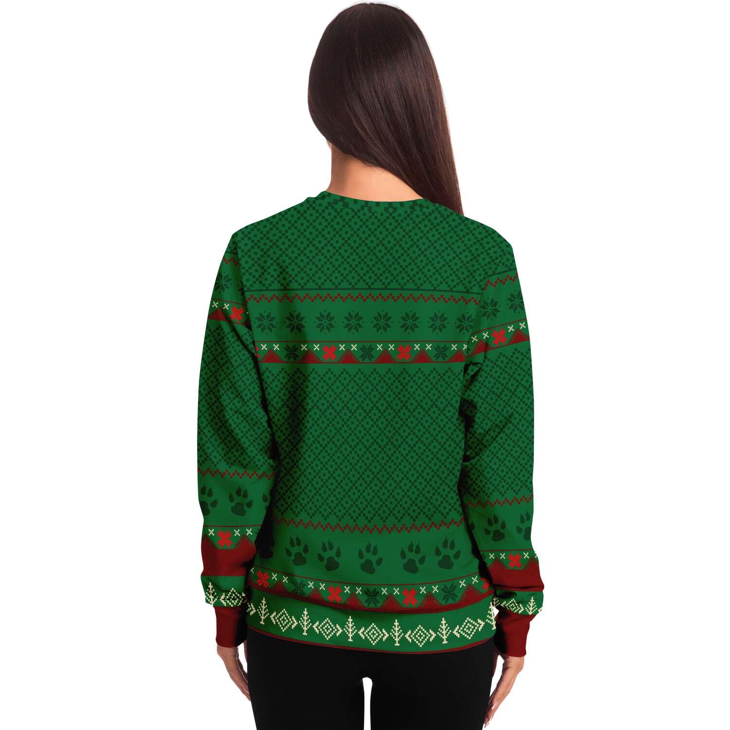 ugly christmas sweatshirt women