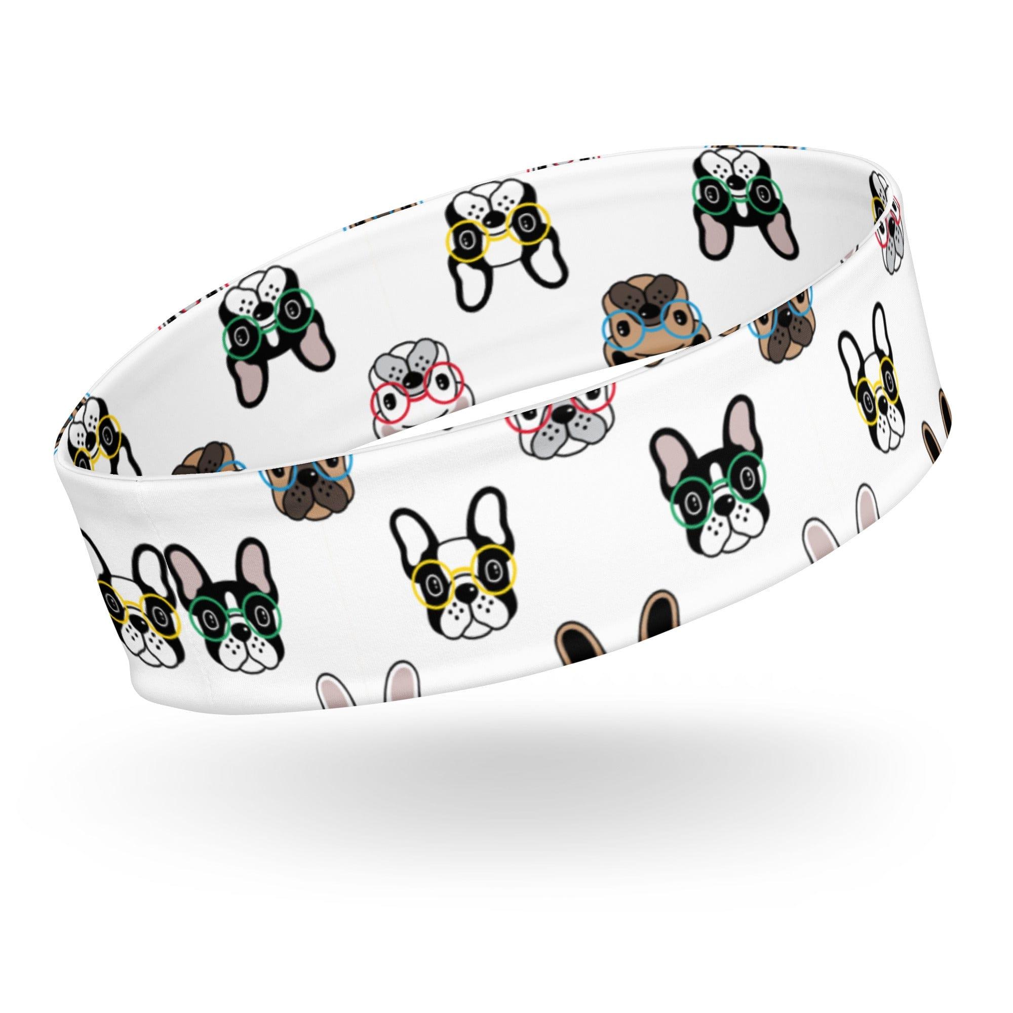 French Bulldog Quick Dry Headband - TopKoalaTee