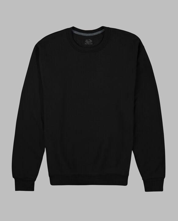 Fruit Of The Loom EverSoft Active Fleece Crewneck Sweatshirt - TopKoalaTee