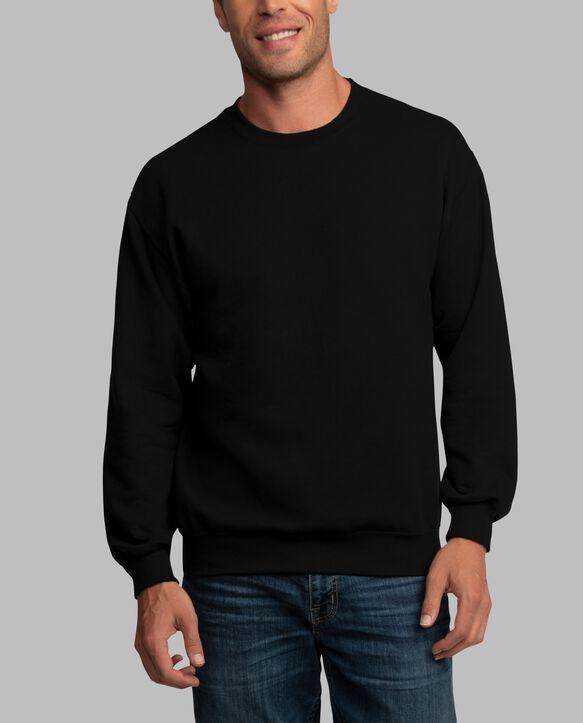 Fruit Of The Loom EverSoft Active Fleece Crewneck Sweatshirt - TopKoalaTee