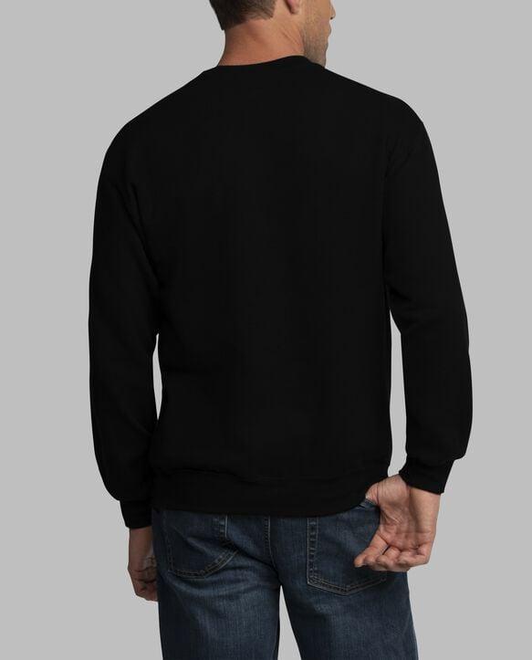 Fruit Of The Loom EverSoft Active Fleece Crewneck Sweatshirt - TopKoalaTee