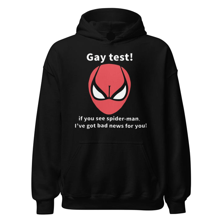 Blended Cotton Hoodie Top Koala Softstyle Gay Spiderman Test Pullover - TopKoalaTee