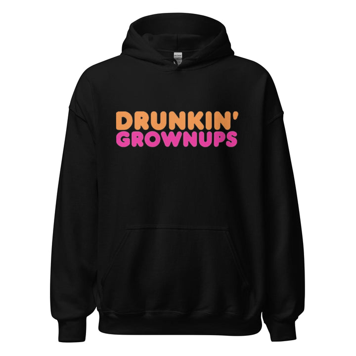 Top Koala Softstyle Cotton Blend Hoodie Drunkin Grownups Pullover - TopKoalaTee