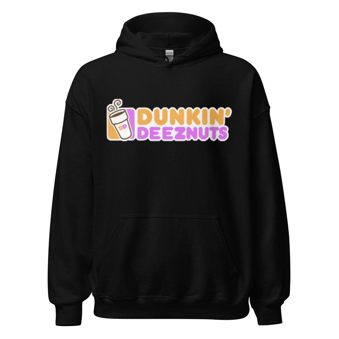 Cotton Blend Top Koala Heavyweight Hoodie Dunkin Deeznuts Pullover - TopKoalaTee