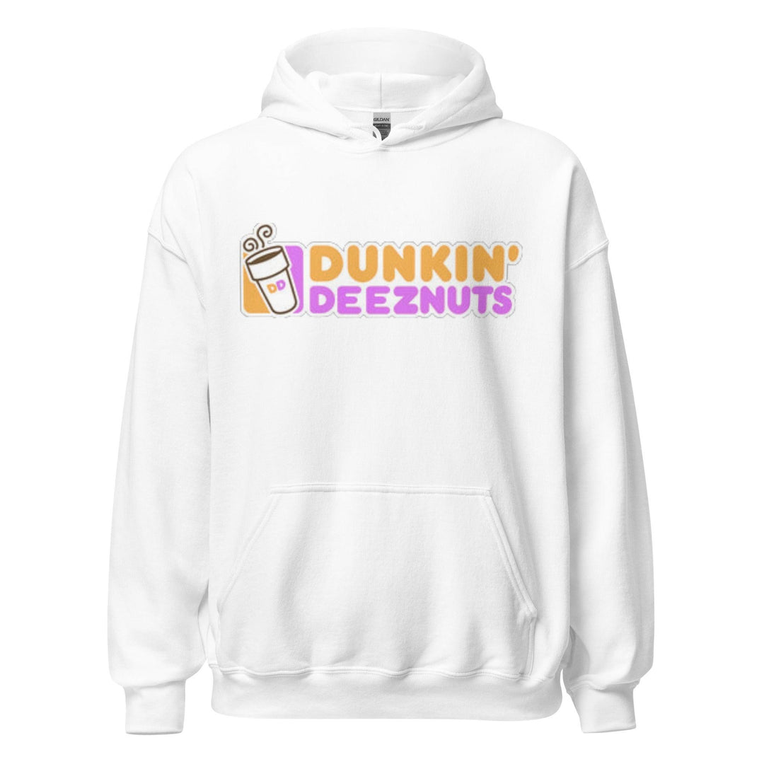 Cotton Blend Top Koala Heavyweight Hoodie Dunkin Deeznuts Pullover - TopKoalaTee