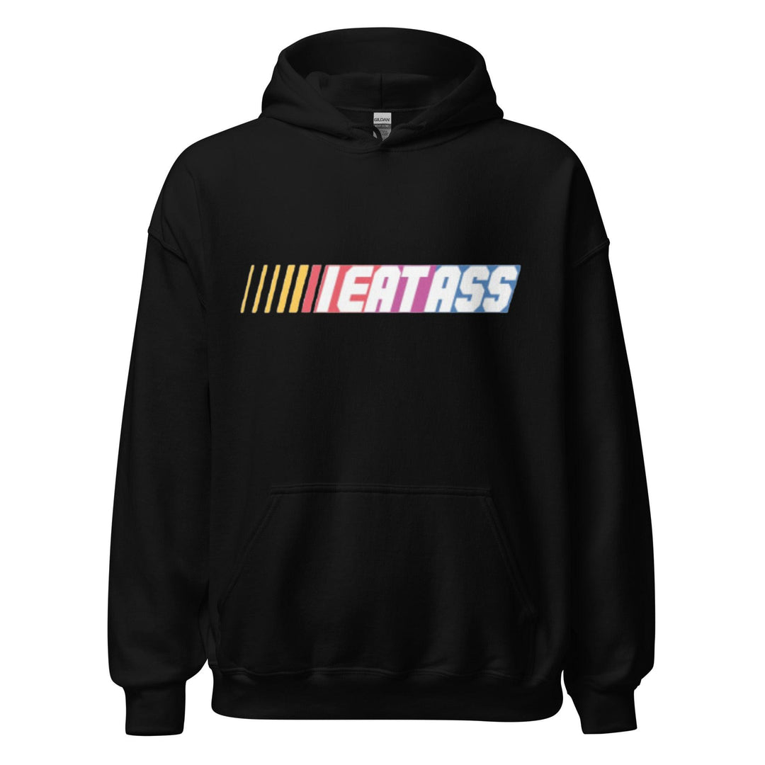 Nascar Hoodie Eat Ass Top Koala Soft Style Blended Coton Pullover - TopKoalaTee